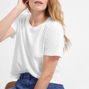 Everlane Cotton Box-Cut Tee